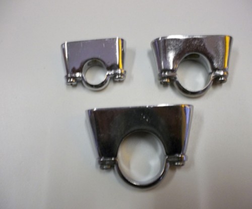 Chrome brass hospital - on,