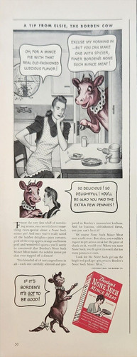 1940 bordens mince meat - 1940,