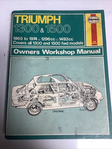 Triumph 1300 1500 1965 to - triumph,