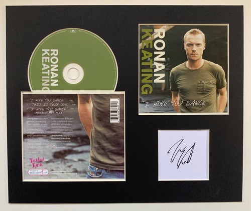Ronan keating signed - ronan,