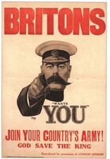 Vintage WW1 Lord Kitchener