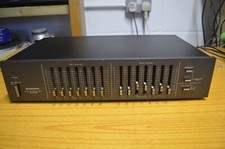 Pioneer Graphic Equalizer SG-505 Vintage EQ LED 7 Band Hi-Fi Stereo Tested