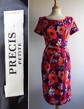 PRECIS PETITE 50s Style Floral