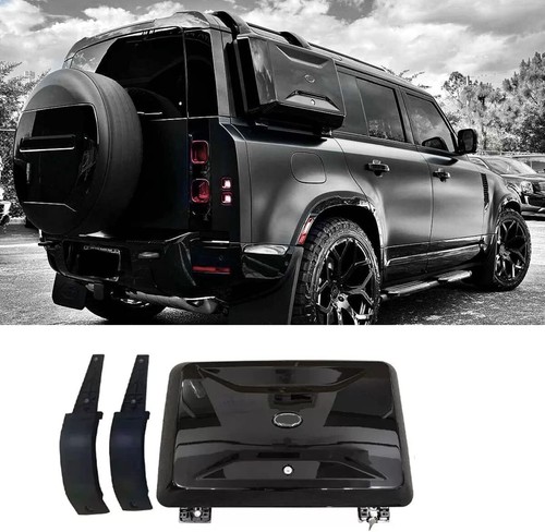 Exterior side mounted gear - mounted,