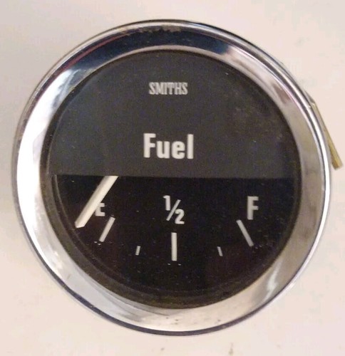 Smiths fuel gauge bracket - gauge, &