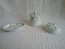 Victorian China Floral Rose