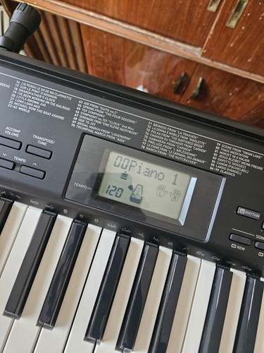 Casio ctk 1150 full size - full,