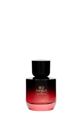 Zara red vanilla eau - red,