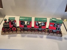 ME TO YOU BEAR FIGURINE TATTY TEDDY EXPRESS TRAIN EXTREMELY RARE BOXED 4 CERTS  