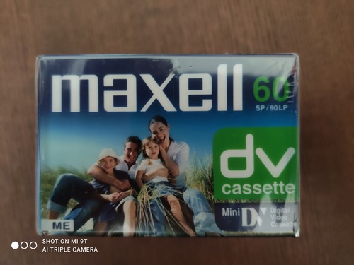 Brand new sealed maxell - sealed,