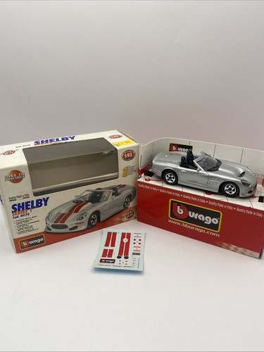 Burago shelby series - burago, 1