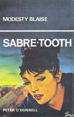 Sabre tooth - sabre-tooth:, (modesty