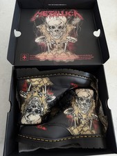 Size 9 Men 1460 Metallica