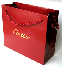 Cartier Empty Gift Bag 20 x 18 x 8 cm
