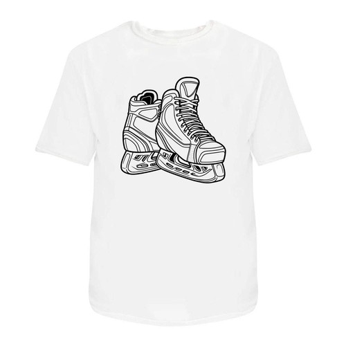 Hockey skates unisex t - 'hockey,