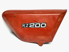 1978-79 Kawasaki KZ200 Right