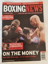 Boxing News