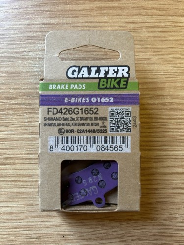 Galfer disc brake pads - brake, e-bikes