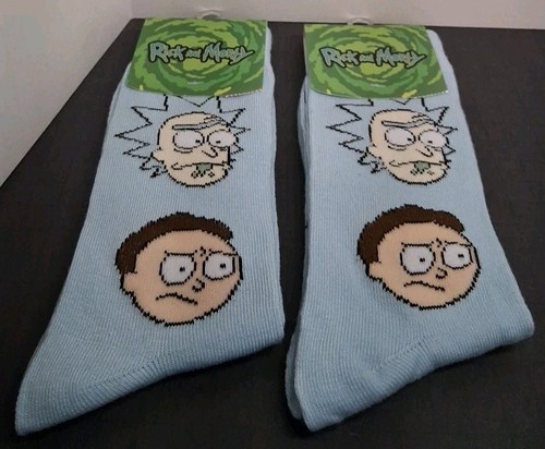 Rick and morty face crew - and, socks