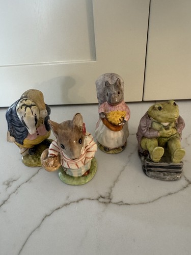 Beatrix potter beswick figures - beatrix,