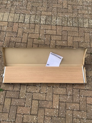 Argos floating oak effect - oak,
