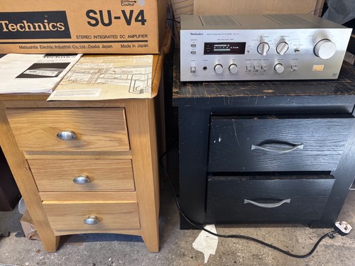 Technics integrated - technics, su-v4