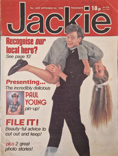 Jackie magazine september - magazine, 24