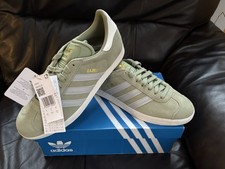 Adidas Gazelle Trainers Sage