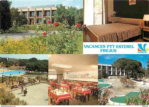 Postcard fréjus - -,