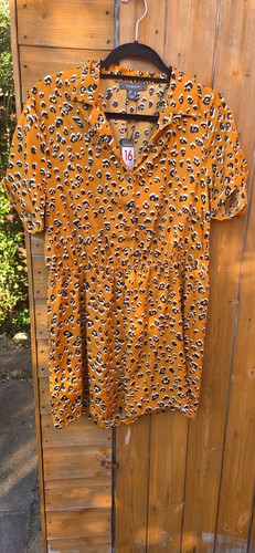Primark mustard leopard print - mustard,