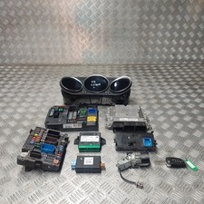 Citroen DS4 E-HDI 2014 1.6 diesel ignition barrel key transponder engine ecu kit