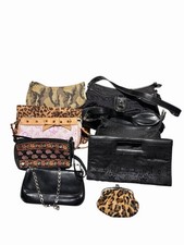 Y2K Wholesale Vintage Handbags and Purses (9) Good Condition Job Lot