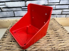 Heavy Duty 10kg Square Salt Lick Holder - Red