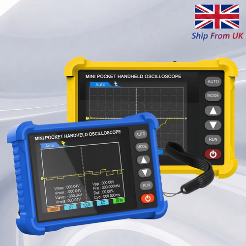 Handheld mini oscilloscope - handheld,