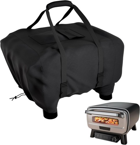 Outdoor pizza oven - pizza, cover