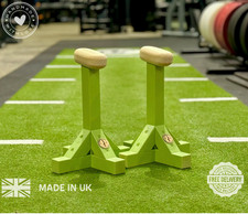 Gymnastics Handstand Pedestals, Acro & Calisthenics Blocks in Pistachio Green