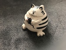 Novelty cat & mouse tea pot