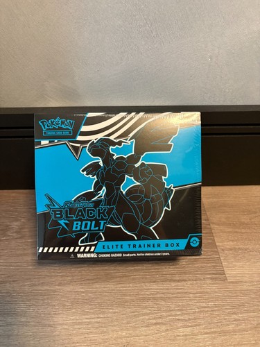 Pokémon tcg black bolt - s&v,