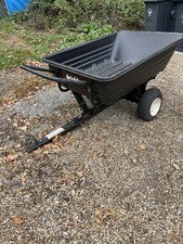 Agri-Fab Lawn Tractor Trailer