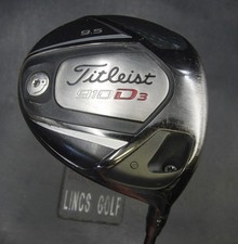 Titleist 910 D3 9.5° Driver Regular (Optional) Graphite Shaft Kirkland Grip*