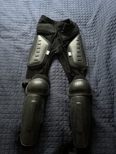 Motocross Leg Armour Protective Gear Set