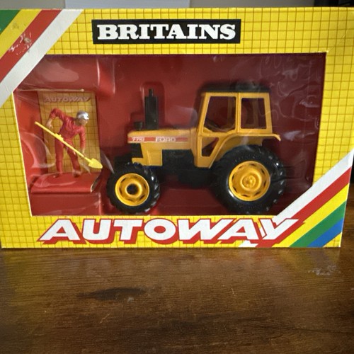 Britains autoway ford 7710 - autoway,