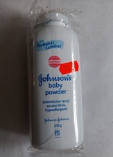 Johnson Baby Talcum Powder, Used