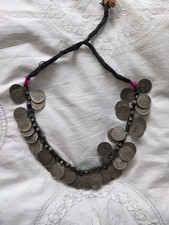 Vintage Coin Necklace From