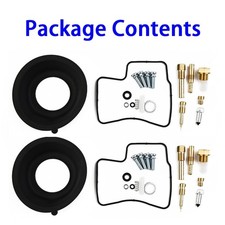 Carburetor Rebuild Repair Kit Fit For Honda Shadow 500 VT500C 1983-85 2 ✖