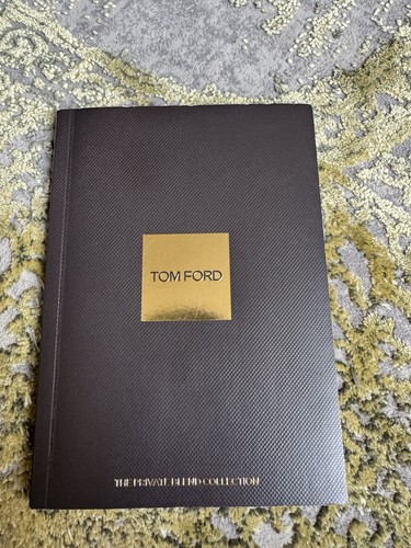 Tom ford private blend booklet - tom,
