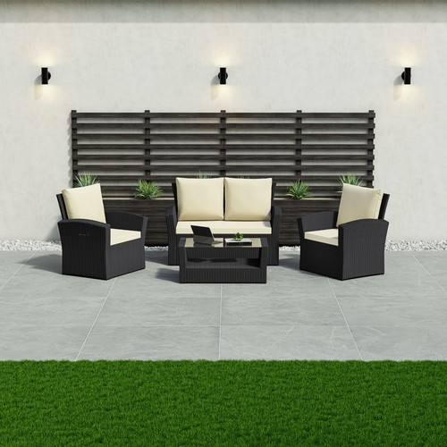 Rattan garden furniture - furniture, 4