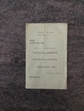 59/0 Plymouth Argyle v Penzance AFC (South Western Football League) 26/10/1959