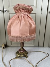 Unusual Antique Brass Electric