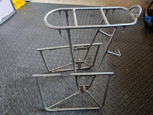 Nitto campee rear - pannier, rack